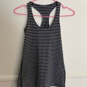 Lululemon tank striped top